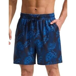 BALEAF MEN'S SWIM TRUNKS SIZE smal NWT COLOR BLUE:B19-1